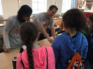 MRSEC researchers perform outreach at the annual Engineering Expo