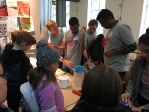 MRSEC researchers perform outreach at the annual Engineering Expo