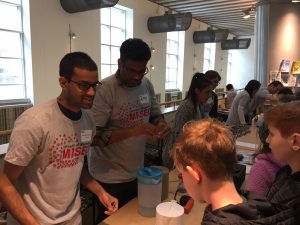 MRSEC researchers perform outreach at the annual Engineering Expo