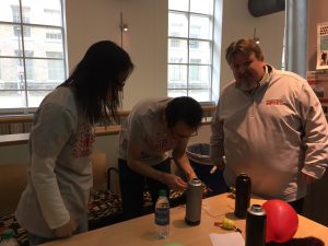 MRSEC researchers perform outreach at the annual Engineering Expo