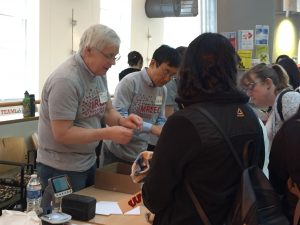 MRSEC researchers perform outreach at the annual Engineering Expo