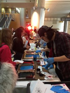 MRSEC researchers perform outreach at the annual Engineering Expo