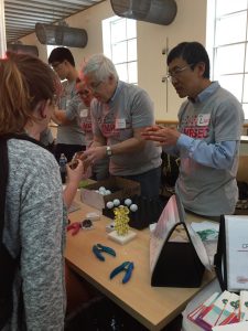 MRSEC researchers perform outreach at the annual Engineering Expo