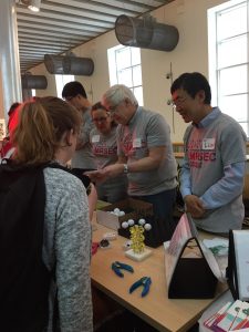 MRSEC researchers perform outreach at the annual Engineering Expo