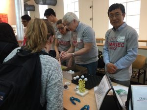 MRSEC researchers perform outreach at the annual Engineering Expo