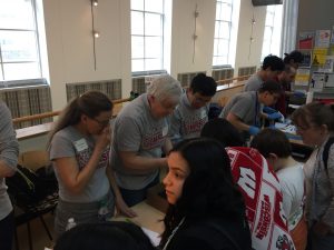 MRSEC researchers perform outreach at the annual Engineering Expo