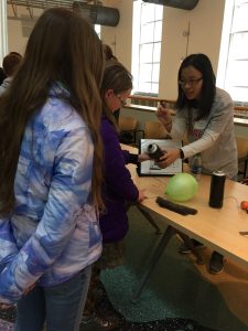 MRSEC researchers perform outreach at the annual Engineering Expo