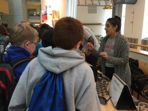 MRSEC researchers perform outreach at the annual Engineering Expo