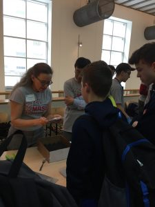 MRSEC researchers perform outreach at the annual Engineering Expo