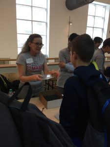 MRSEC researchers perform outreach at the annual Engineering Expo