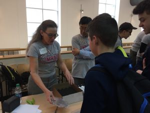 MRSEC researchers perform outreach at the annual Engineering Expo