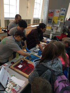 MRSEC researchers perform outreach at the annual Engineering Expo