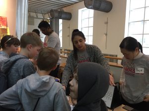 MRSEC researchers perform outreach at the annual Engineering Expo