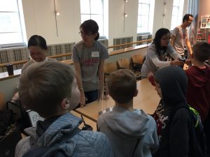 MRSEC researchers perform outreach at the annual Engineering Expo