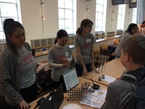 MRSEC researchers perform outreach at the annual Engineering Expo