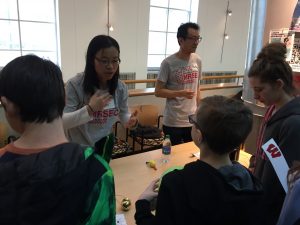 MRSEC researchers perform outreach at the annual Engineering Expo