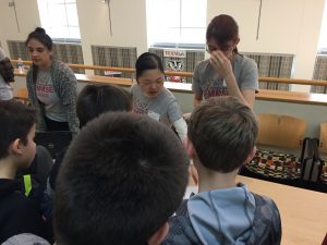 MRSEC researchers perform outreach at the annual Engineering Expo