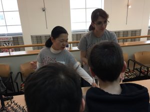 MRSEC researchers perform outreach at the annual Engineering Expo