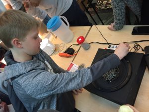 MRSEC researchers perform outreach at the annual Engineering Expo