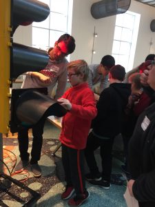 MRSEC researchers perform outreach at the annual Engineering Expo