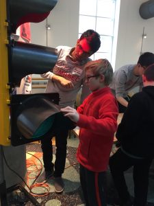 MRSEC researchers perform outreach at the annual Engineering Expo