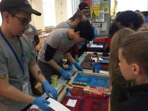 MRSEC researchers perform outreach at the annual Engineering Expo