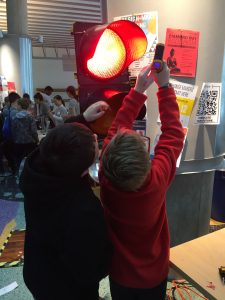 MRSEC researchers perform outreach at the annual Engineering Expo