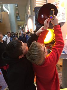 MRSEC researchers perform outreach at the annual Engineering Expo