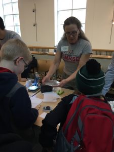 MRSEC researchers perform outreach at the annual Engineering Expo
