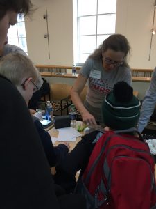 MRSEC researchers perform outreach at the annual Engineering Expo
