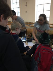 MRSEC researchers perform outreach at the annual Engineering Expo