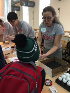 MRSEC researchers perform outreach at the annual Engineering Expo