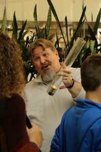 MRSEC volunteers at the WI Science Festival