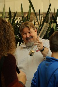 MRSEC volunteers at the WI Science Festival