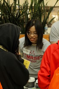 MRSEC volunteers at the WI Science Festival