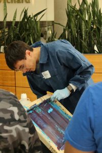 MRSEC volunteers at the WI Science Festival