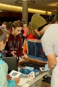 MRSEC volunteers at the WI Science Festival