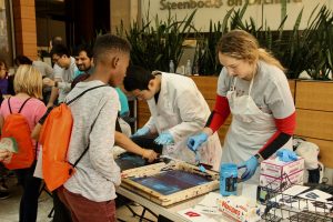 MRSEC volunteers at the WI Science Festival