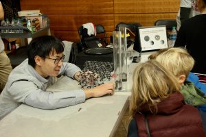 MRSEC volunteers at the WI Science Festival
