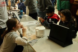 MRSEC volunteers at the WI Science Festival
