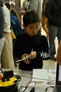Making crystal unit cells at the Science Festival