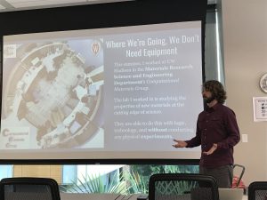 RET Marc Brousseau and his final presentation