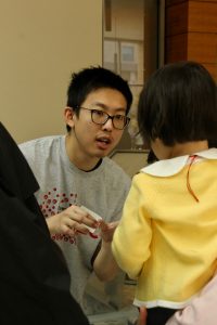 MRSEC volunteers at the WI Science Festival