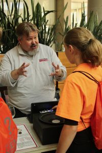 MRSEC volunteers at the WI Science Festival