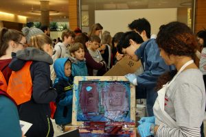 MRSEC volunteers at the WI Science Festival