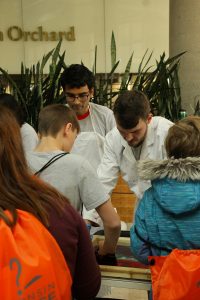 MRSEC volunteers at the WI Science Festival