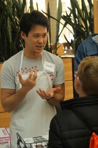 MRSEC volunteers at the WI Science Festival