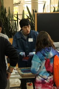 MRSEC volunteers at the WI Science Festival