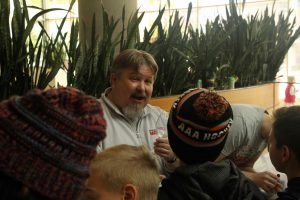 MRSEC volunteers at the WI Science Festival