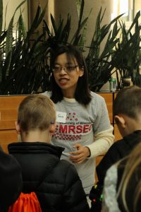 MRSEC volunteers at the WI Science Festival
